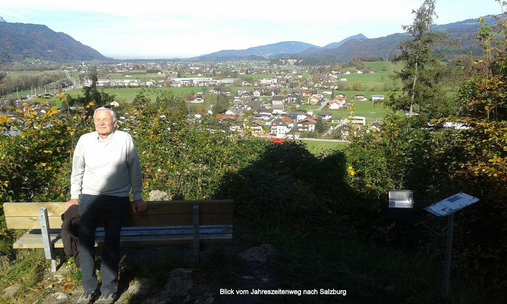 Haus Margrit Ferienwohnung In Sonnenlage Golling an der Salzach Exteriör bild